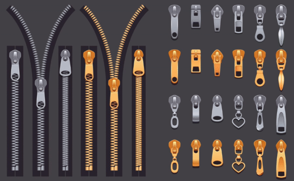 Zippers / cierres