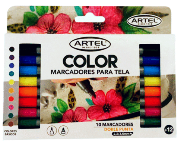 Marcadores para Tela